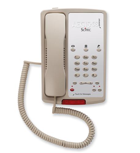 Cetis Cetis AEGIS-3S-08-ASH 88031 Single Line Speakerphone ASH
