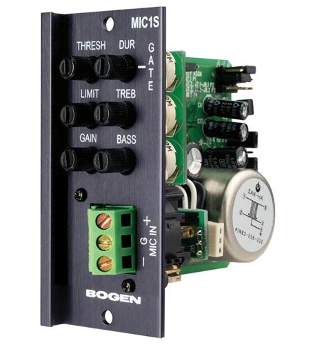 Bogen Bogen BG-MIC1S Bogen Microphone Input Module