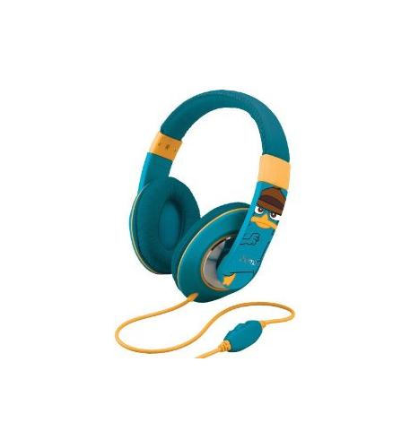 Kiddesigns Kiddesigns EK-DF-M40 Phineas and Ferb Over-the-ear headphones