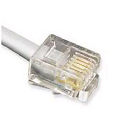 Cablesys Cablesys ICC-ICLC650FSV GCLC666050  50' Flat Line Cord - Silver