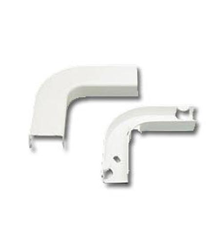 ICC ICC ICC-ICRW13EBIV FLAT ELBOW AND BASE 1 3/4 IVORY 10PK