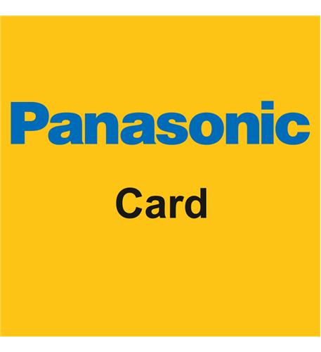 Panasonic Business Telephones Panasonic Business Telephones KX-TD187 T-1 Card