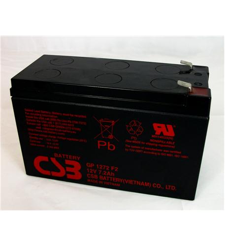 MINUTEMAN UPS MINUTEMAN UPS MM-B00007 Endeavor Replacement Battery 12V 7.2