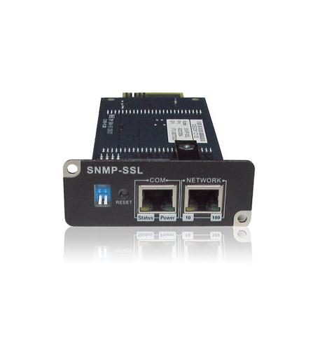 MINUTEMAN UPS MINUTEMAN UPS MM-SNMP-SSL 10/100 MBIT SNMP CARD W/ v3 SECURITY