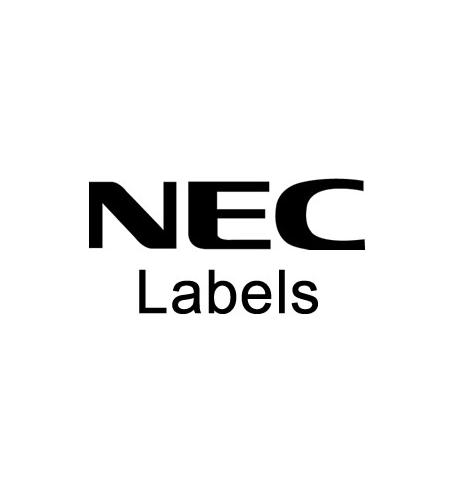NEC America NEC America NEC-80650-34 DS1000/2000-34 Button Laser Labels (25)