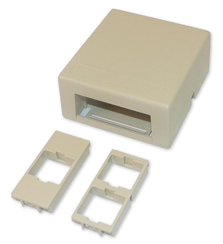 SUTTLE 1 SUTTLE 1 SE-STAR558-52 Suttle Surface Mount Box IVORY