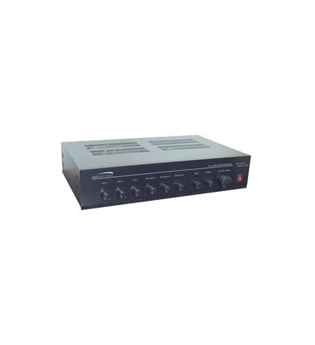 SPECO SPECO SPC-PMM60A 60W PA Mixer Power Amplifier w/ 6 Inputs