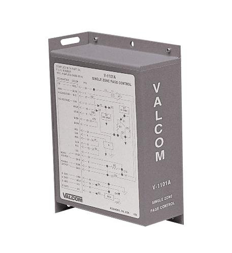 VALCOM VALCOM VC-V-1101A 1 Way / 1 Zone Paging Control