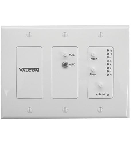 VALCOM VALCOM VC-V-9983-W In-wall audio mixer