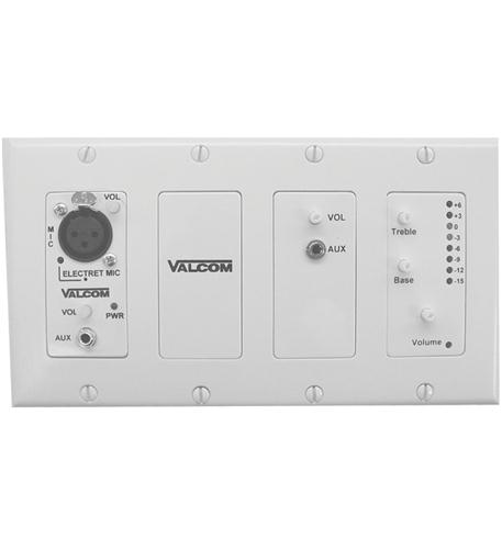 VALCOM VALCOM VC-V-9985W In-wall Modular Mixer