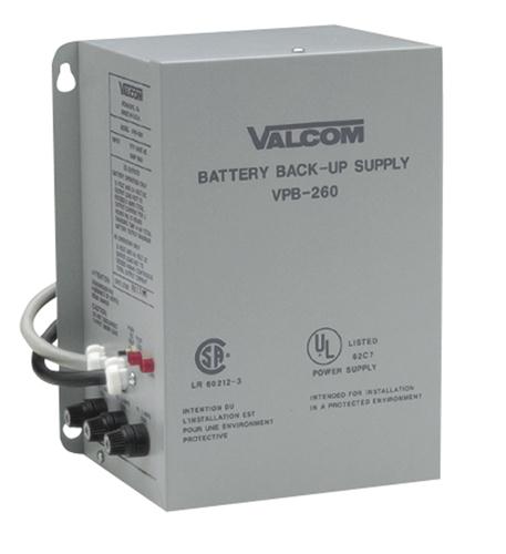 VALCOM VALCOM VC-VPB-260 Valcom Battery Back-up