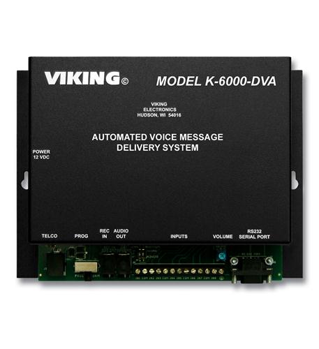 Viking Electronics Viking Electronics VK-K-6000-DVA Automated Voice Msssaging