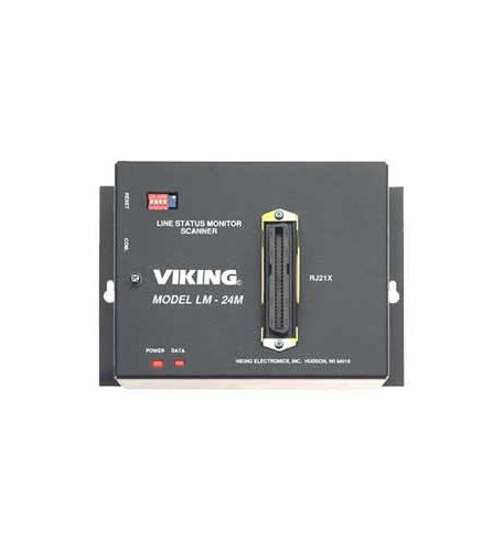 Viking Electronics Viking Electronics VK-LM-24M 24-Line Status Monitor System