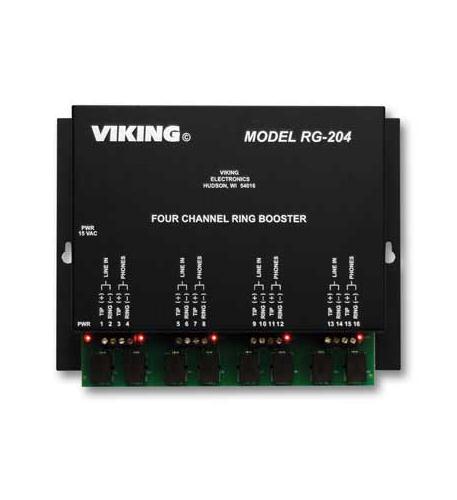 Viking Electronics Viking Electronics VK-RG-204 4 Line Ring Booster and Shaper