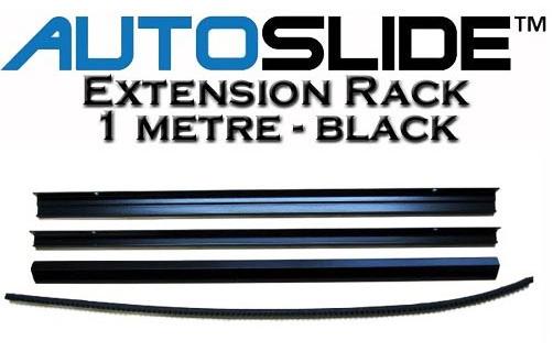 Autoslide Pty LTD Autoslide 3 Foot Rack Extension Black