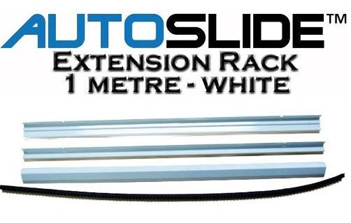 Autoslide Pty LTD Autoslide 3 Foot Rack Extension White
