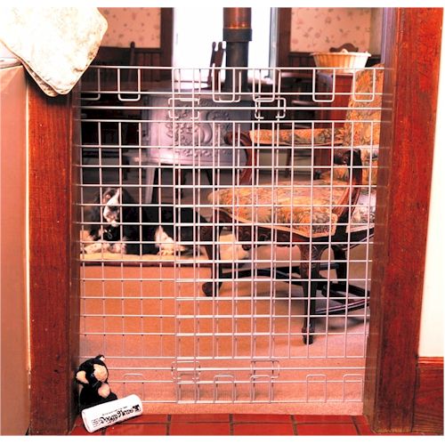 General Cage Pet Gate - 5 Way Plastic