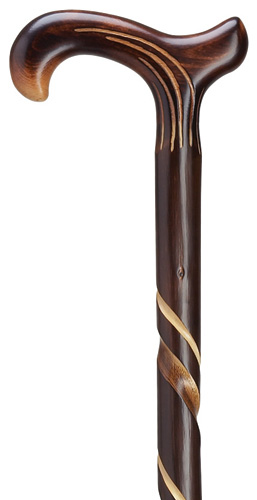 Harvy Canes Harvy Spiral Derby Cane