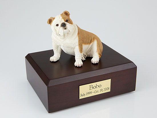 Forever Pets Bulldog Fawn TR200-1440 Figurine Urn
