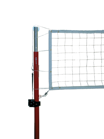 volleyball net height. Collegiate Volleyball Net