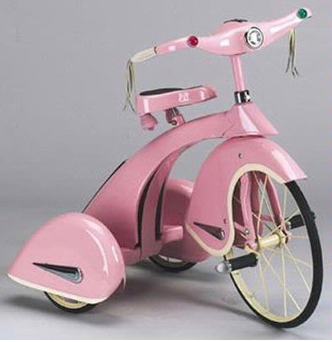 Airflow TSK003 Sky Princess Tricycle - Pink