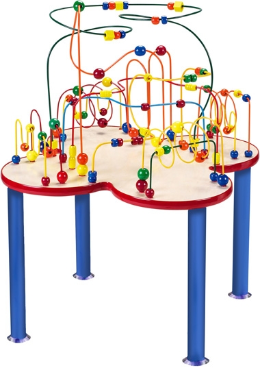 Anatex FL1000 Fleur Rollercoaster Table