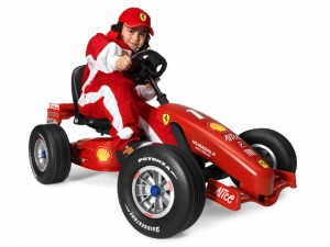 BERG Toys Ferrari F1 Pedal Go-Kart 24.23.44