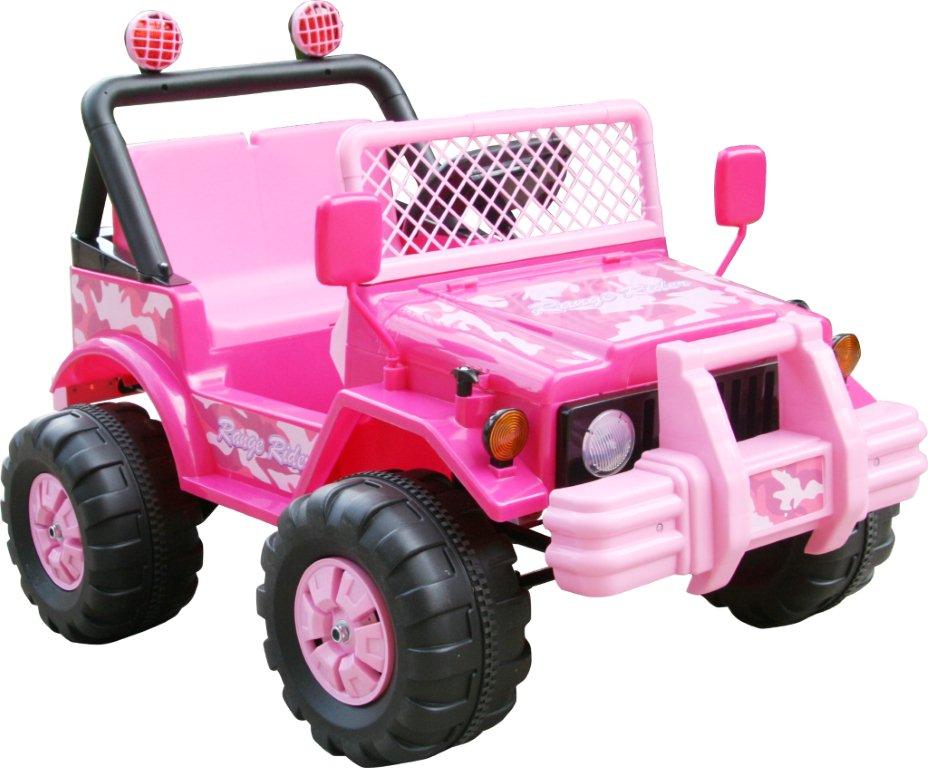 Girls Battery Operated Range Rider