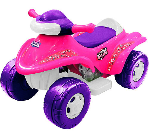 National Products 0267 Junior Quad in Pink