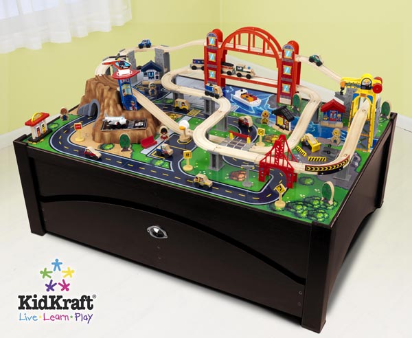 table de train kidkraft