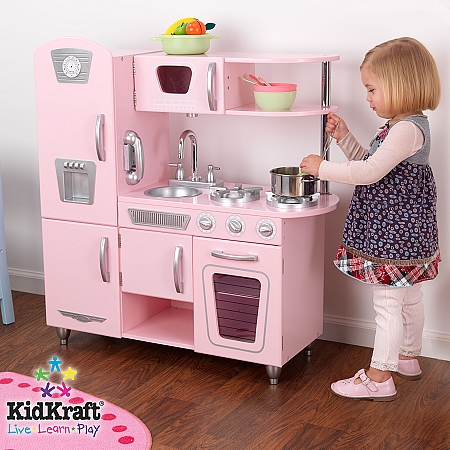 kidkraft vintage kitchen dimensions