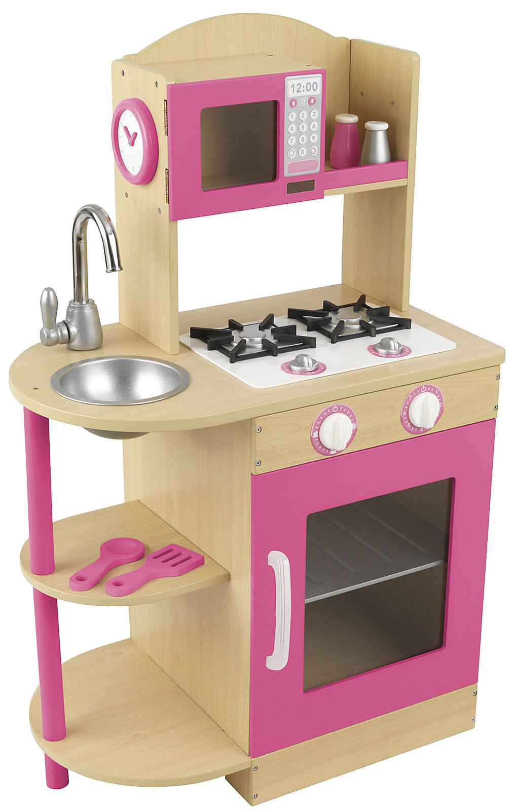 kidkraft wooden play kitchen
