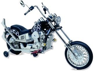 Lightning 12V Kid's Motorcycle