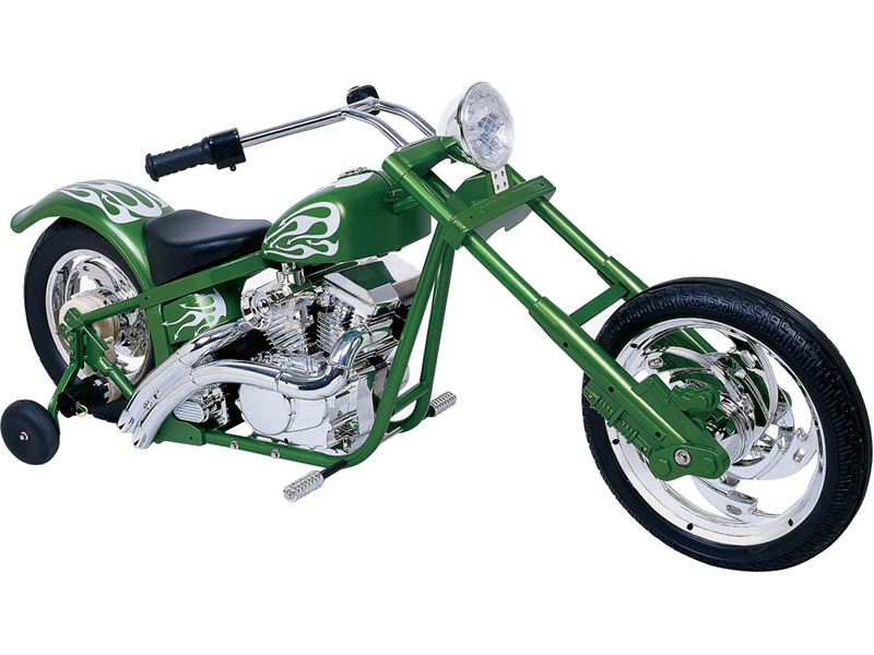 Kalee Custom Chopper 12v Green