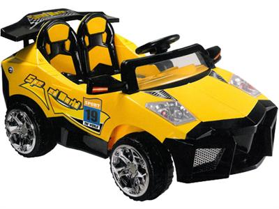 Super Car 12v Yellow