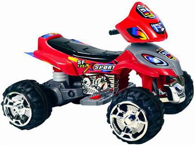 ATV Sport 12v Red