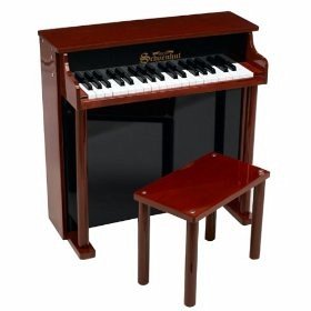 Schoenhut 37 Key Traditional Deluxe Spinet Upright Piano 6637MB