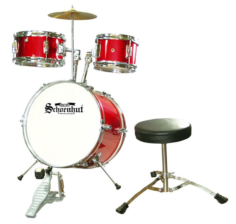 Schoenhut 5 Piece Drum Set C1020