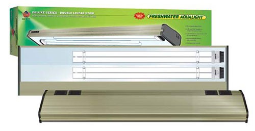 Low-priced Coralife Freshwater Aqualight Double Linear Strip Compact Fluorescent Fixture Watt