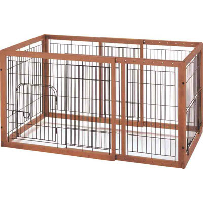 Richell expandable dog store crate