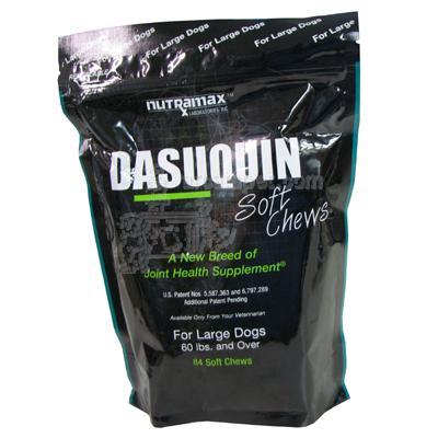 Nutramax Dasuquin Soft Chews for Large Dogs (84 Chews)