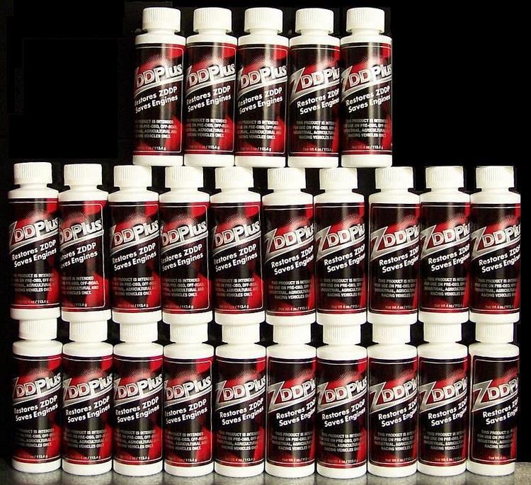 25 Zddplus ZDDP Engine Oil Additive Save Your Engine